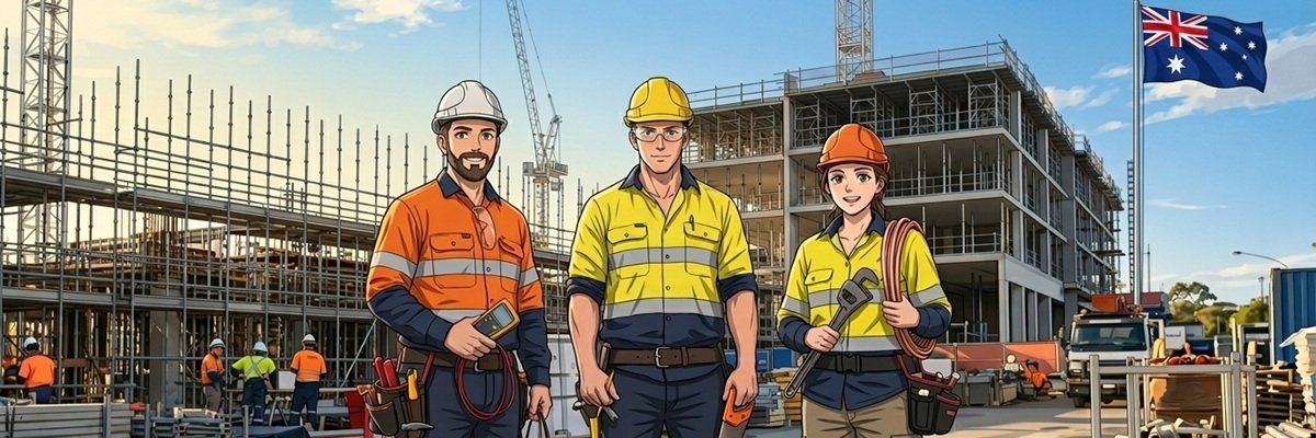 Australian tradespeople